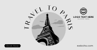 Paris Travel Booking Facebook Ad