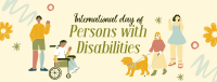 Persons with Disability Day Facebook Cover