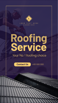 Roofing Service TikTok Video