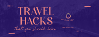 Travelling Tips Facebook Cover