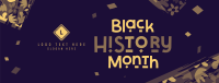 Black Culture Month Facebook Cover Design