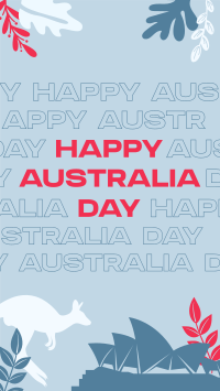 Australia Day Modern Instagram Story