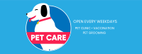 Pet Care Services Facebook Cover