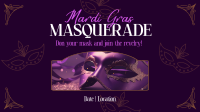 Mardi Gras Masquerade Animation