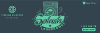 Splash Laundromat Twitter Header Image Preview