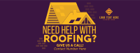 Roof Construction Services Facebook Cover