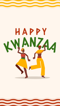 Kwanzaa Dance Instagram Story