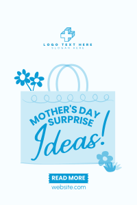 Mother's Day Surprise Ideas Pinterest Pin Design