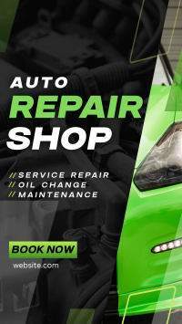 Trusted Auto Repair TikTok Video