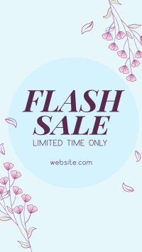 Blooming Business Facebook Story