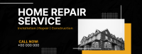 Minimal  Home Repair Service Offer Facebook Cover