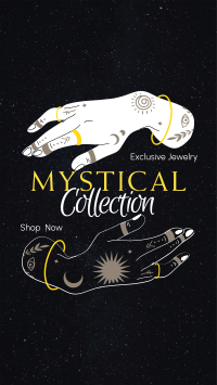 Jewelry Mystical Collection Instagram Story