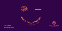 Mental Health Matters Twitter Post