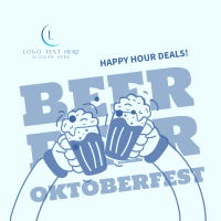 Oktoberfest Promo Instagram Post