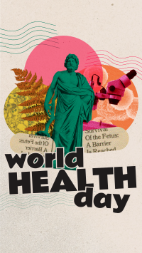 World Health Day Collage TikTok Video