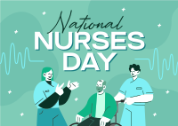 National Nurses Day Postcard