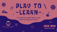 Explore and Learn Facebook Event Cover