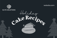 Special Holiday Cake Sale Pinterest Cover Image Preview