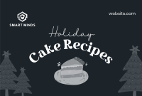 Special Holiday Cake Sale Pinterest Cover