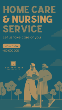 Homecare Service Instagram Reel