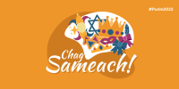 Chag Sameach Twitter Post