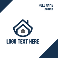 Blue Bowl House Business Card Image Preview