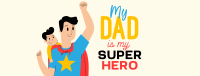 Superhero Dad Facebook Cover