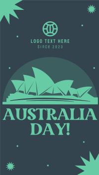 Let's Celebrate Australia Day Instagram Story