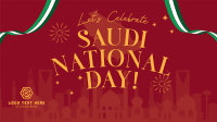 Celebrate Saudi National Day Animation