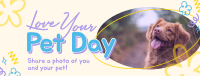 Pet Day Doodles Facebook Cover Image Preview