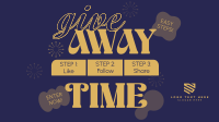 Simple Giveaway Steps Animation