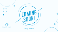 Coming Soon Circles Facebook Event Cover Image Preview