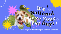 Flex Your Pet Day Animation