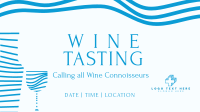 Wine Tasting Event Facebook Event Cover