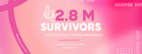 Cancer Survivor Facebook Cover