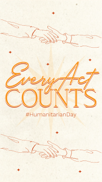 Humanitarian Day Doodles Video