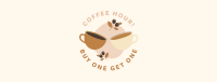 Buy 1 Get 1 Coffee Facebook Cover Image Preview