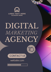 Generic Digital Marketing Flyer