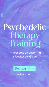 Psychedelic Therapy Training Facebook Story