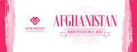 Afghanistan Independence Day Facebook Cover Image Preview