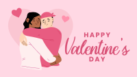 Valentines Couple Facebook Event Cover