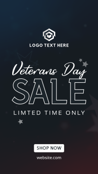 Veterans Medallion Sale Instagram Reel