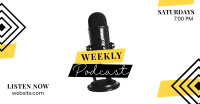 Weekly Podcast Facebook Ad