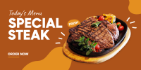 Special Steak Twitter Post