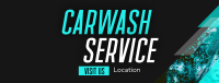 Cleaning Car Wash Service Facebook Cover