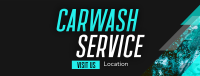 Cleaning Car Wash Service Facebook Cover Image Preview