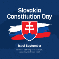 Slovakia Constitution Day Instagram Post