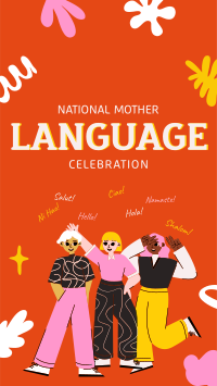 Celebrate Mother Language Day YouTube Short