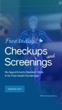 Free Health Checkup Instagram Story