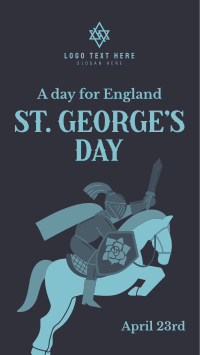 Happy St. George's Day Instagram Reel